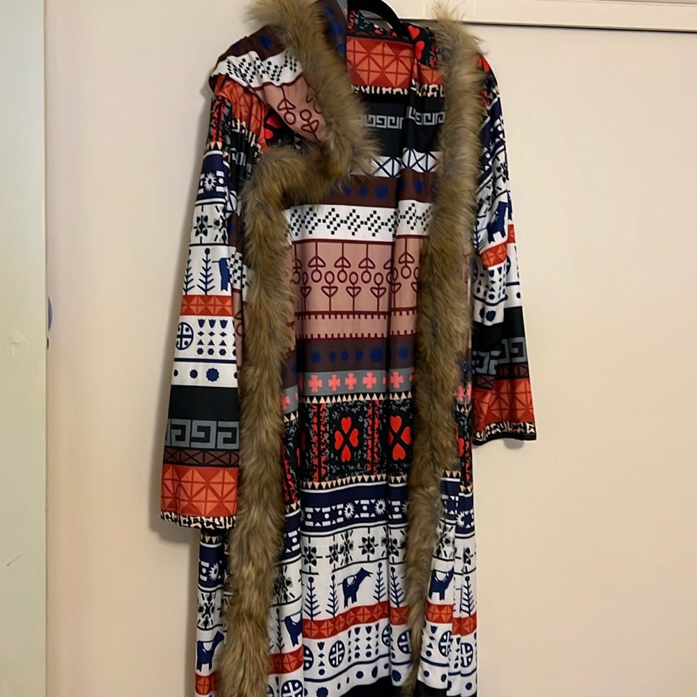 Long coat